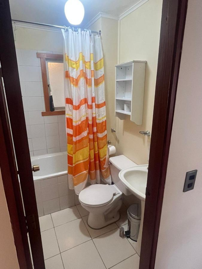 Departamento Altos Del Tolten Вилярика Екстериор снимка